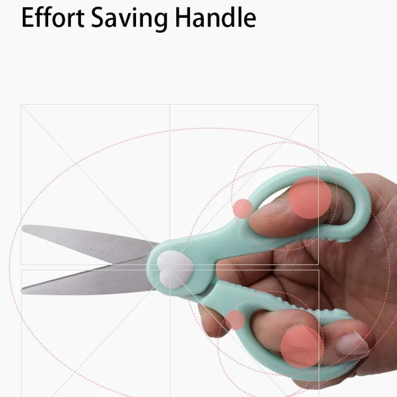 Ciseaux à lames en acier inoxy - Baby Food Scissors avis et prix