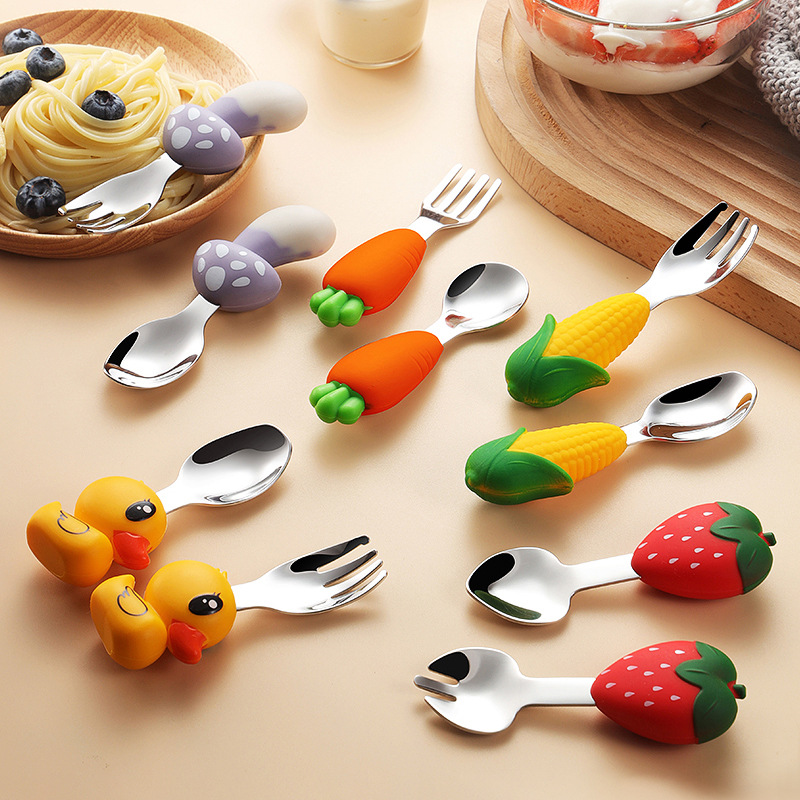 Vaisselle pour enfants en acie - Baby Food Quantity avis et prix