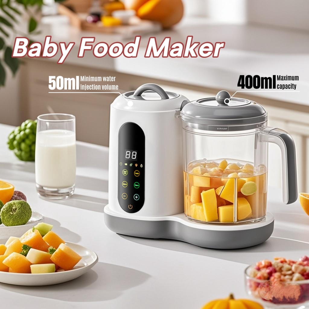 Machine à aliments multifoncti - Baby Food Steamer avis et prix