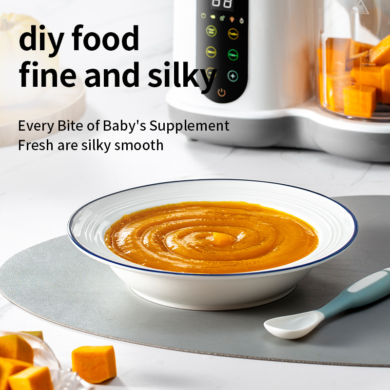 Machine à aliments multifoncti - Baby Food Steamer avis et prix