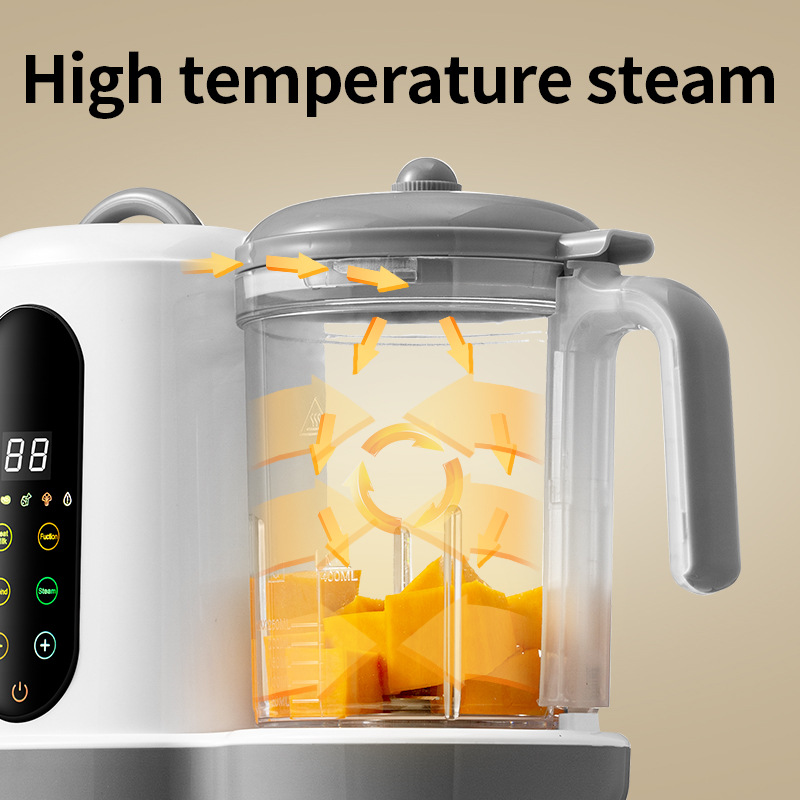 Machine à aliments multifoncti - Baby Food Steamer avis et prix