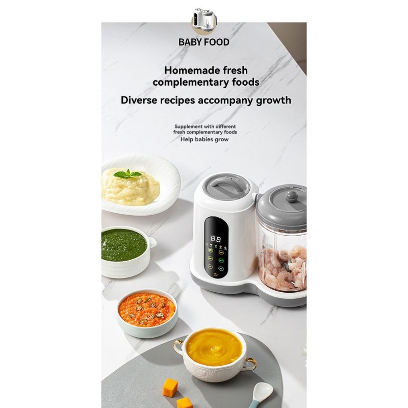 【NEW A39M】 Robot culinaire aut - Baby Food Steamer avis et prix