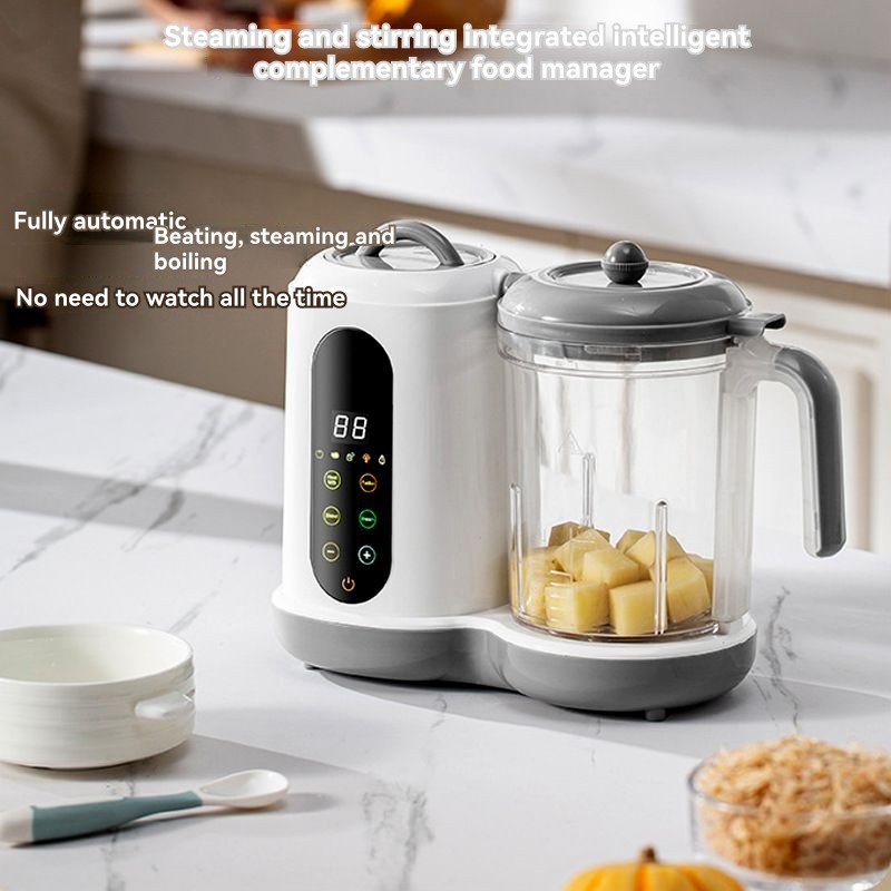 【NEW A39M】 Robot culinaire aut - Baby Food Steamer avis et prix