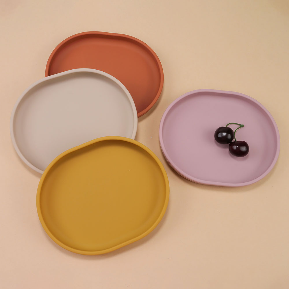 Bébé sûr Silicone assiette à m - Baby Food Chart avis et prix