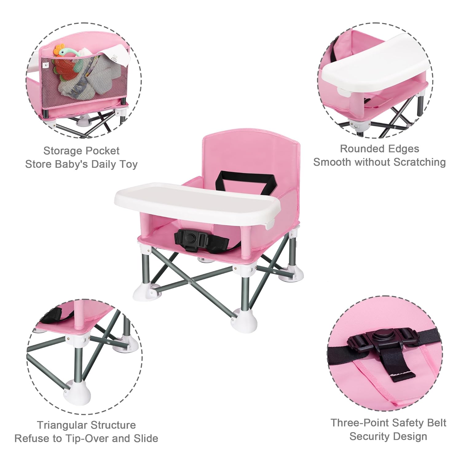 Siège rehausseur Portable 3 en - Baby Food Chart avis et prix