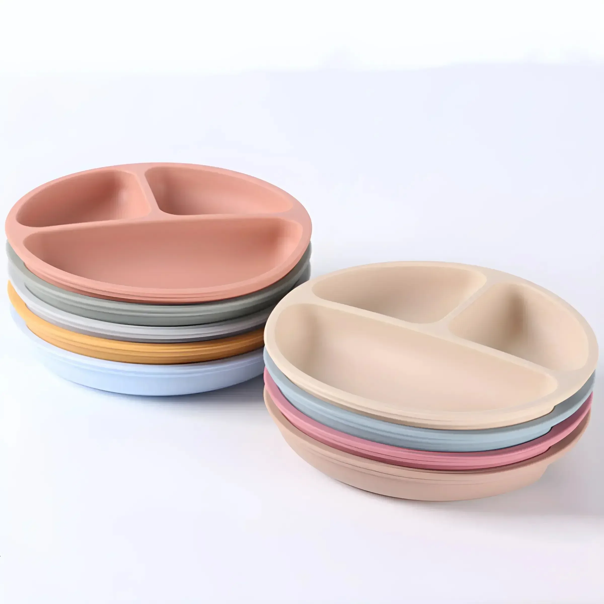 Vaisselle en Silicone, assiett - Baby Food Dinner avis et prix