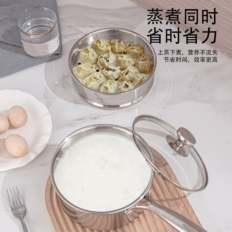 Casserole pour bébé en acier i - Baby Food Steamer avis et prix
