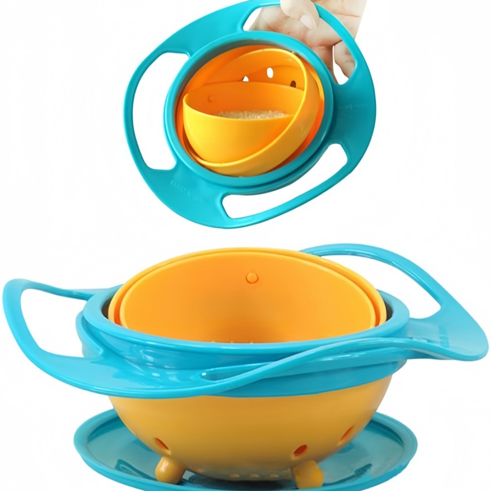 Bol d'alimentation gyroscopiqu - Baby Food Chart avis et prix