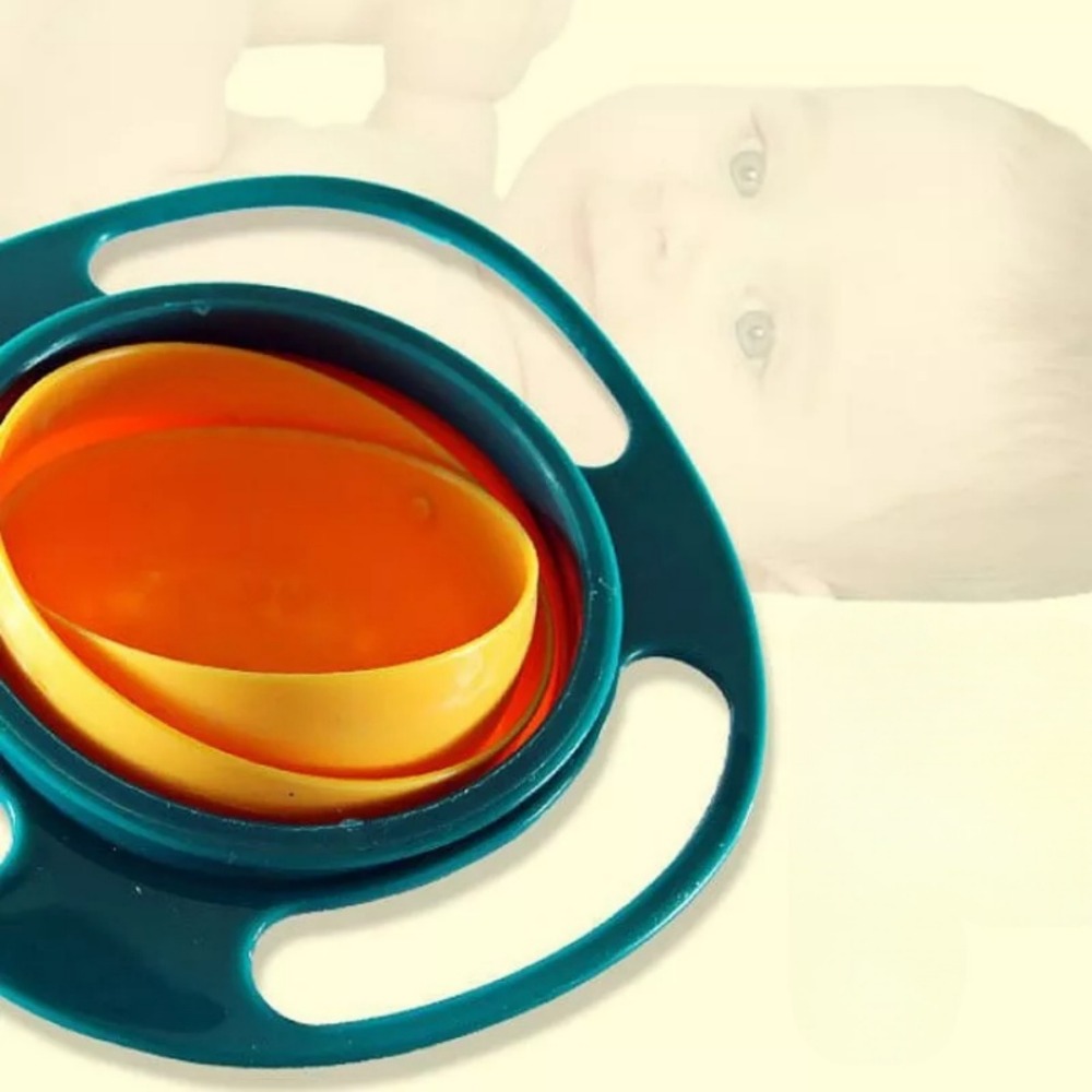 Bol d'alimentation gyroscopiqu - Baby Food Chart avis et prix