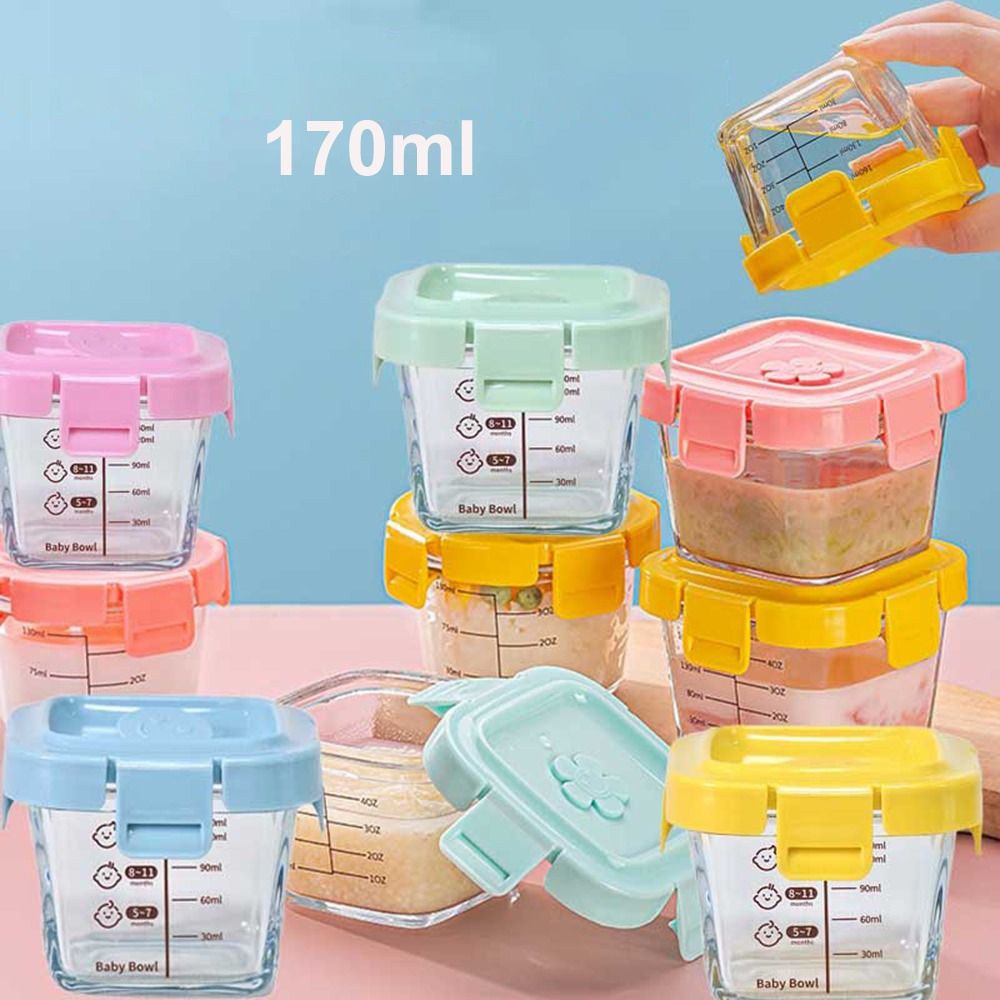Boîte de rangement des aliment - Baby Food In Jars avis et prix