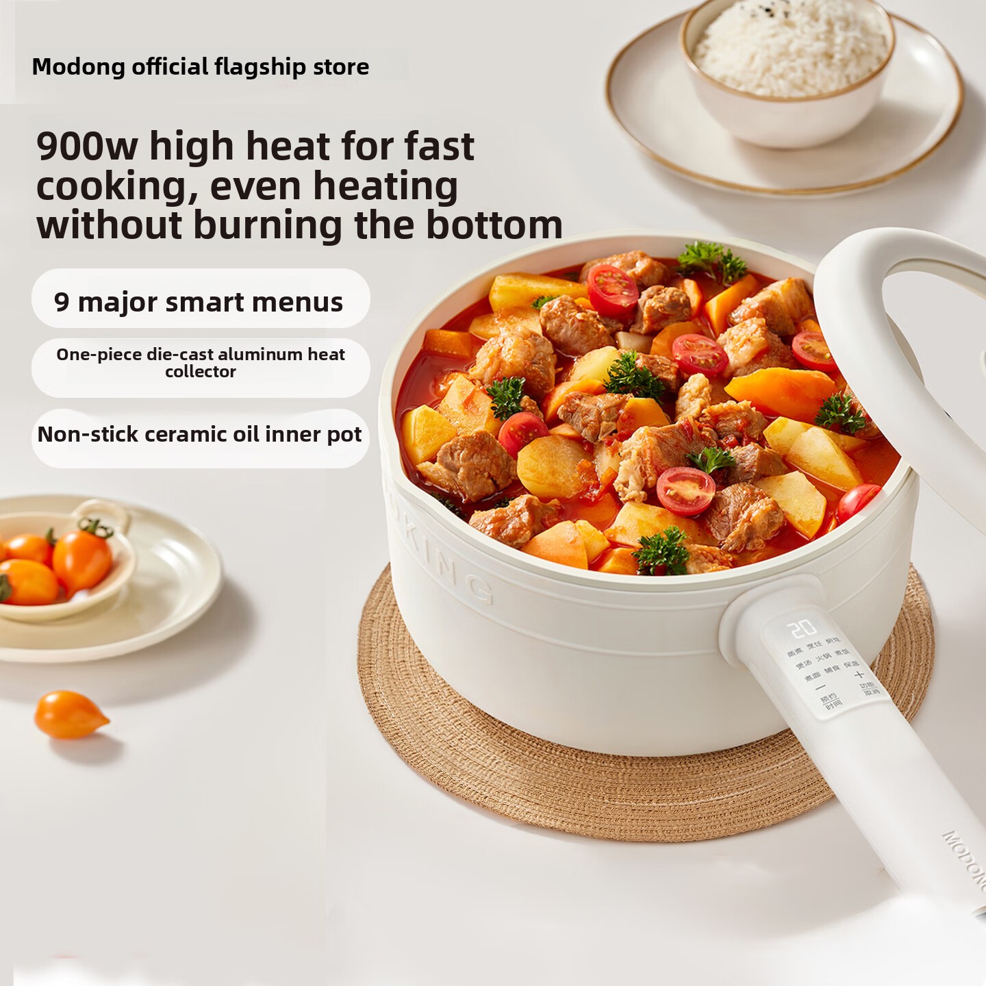 Cuisinière électrique multifon - Baby Food Steamer avis et prix