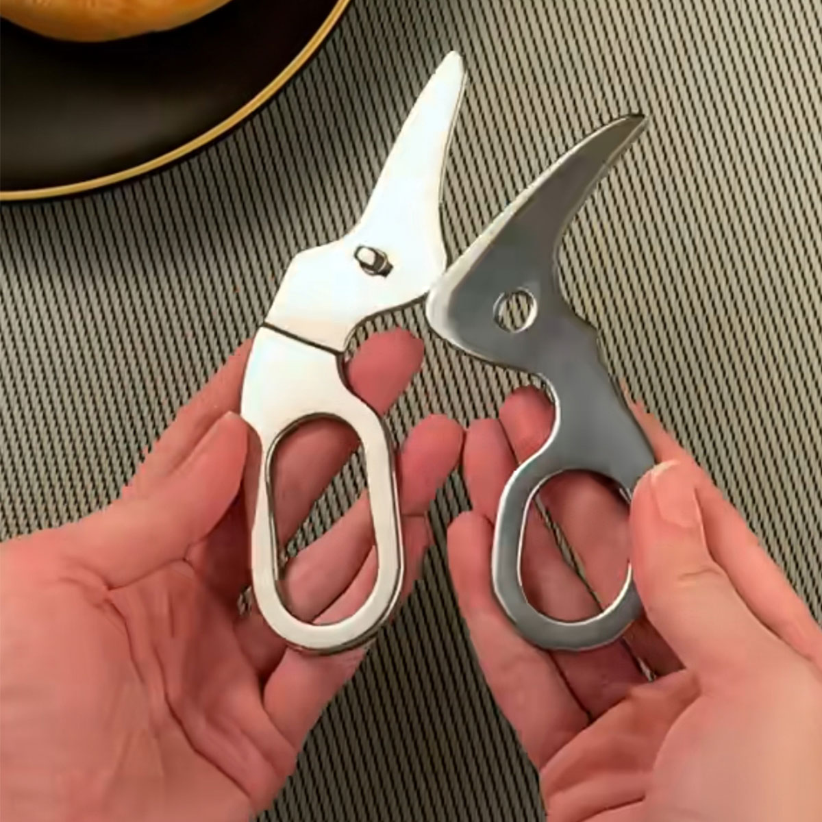 Ciseaux de sécurité pour alime - Baby Food Scissors avis et prix