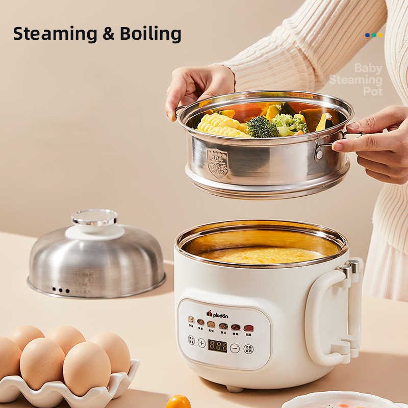 Marmite électrique 1,6 l, mult - Baby Food Steamer avis et prix