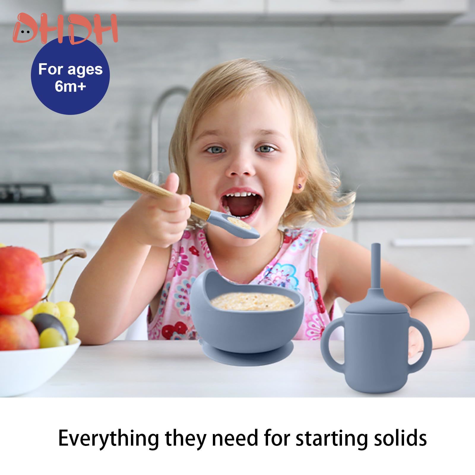 Ensemble d'alimentation en Sil - Baby Food Dinner avis et prix