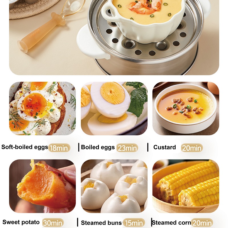 Cuiseur à œufs multifonctionne - Baby Food Steamer avis et prix