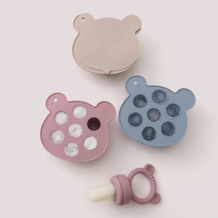 Moule en silicone pour glaces  - Food Box Baby avis et prix