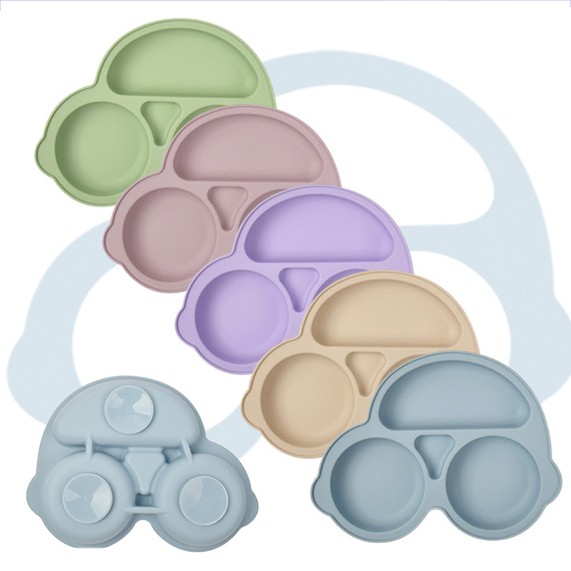 Assiette à manger en Silicone  - Baby Food Chart avis et prix