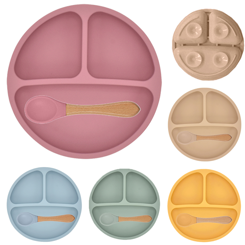 Assiette à manger en Silicone  - Baby Food Chart avis et prix
