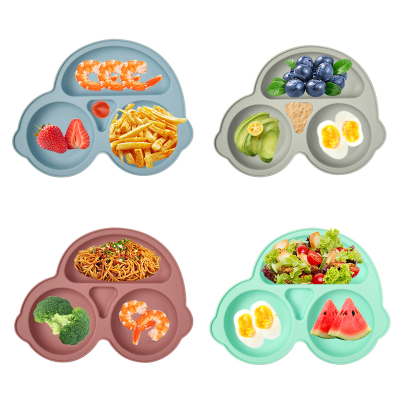 Assiette à manger en Silicone  - Baby Food Chart avis et prix