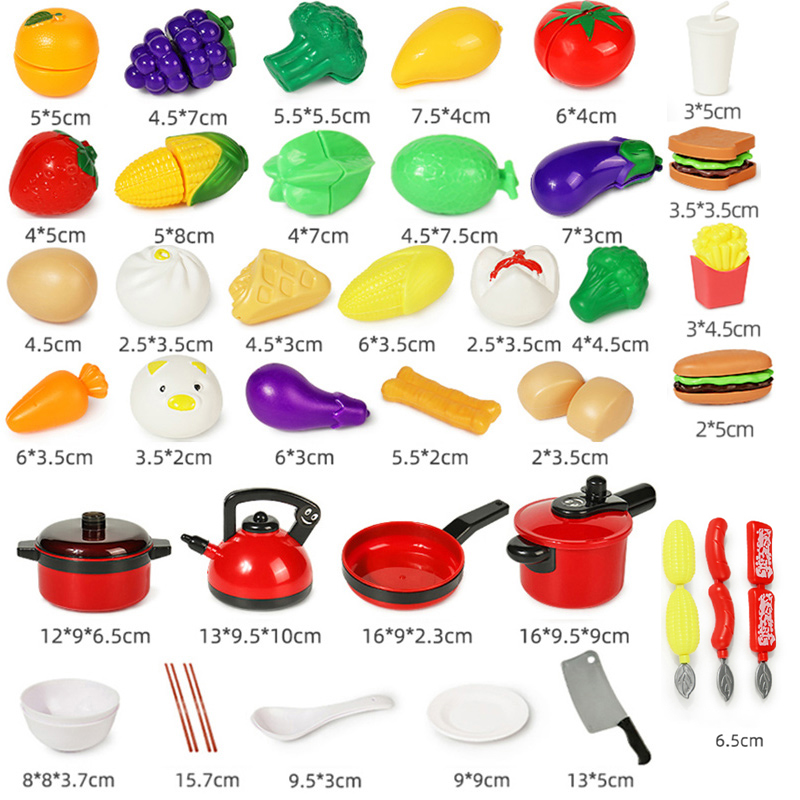 Ustensiles de cuisine pour jeu - Baby Food Quantity avis et prix